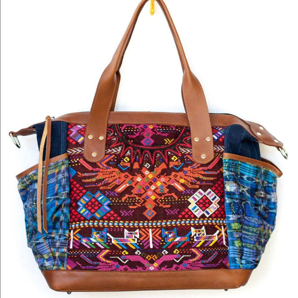 Huipil Convertible Bag